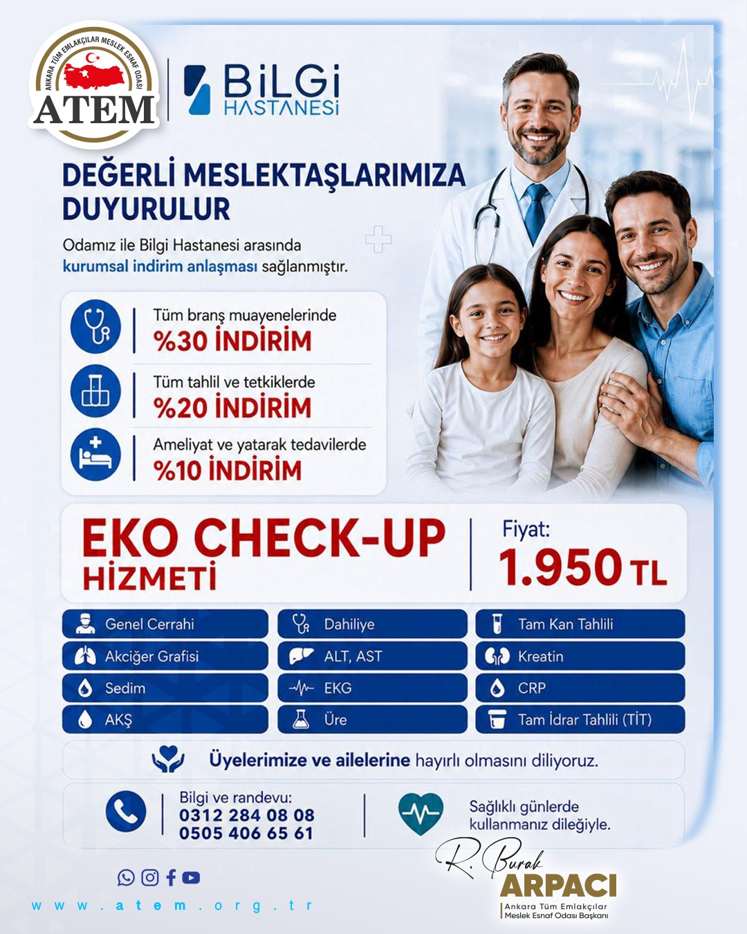 &Ouml;zel Bilgi Hastanesi