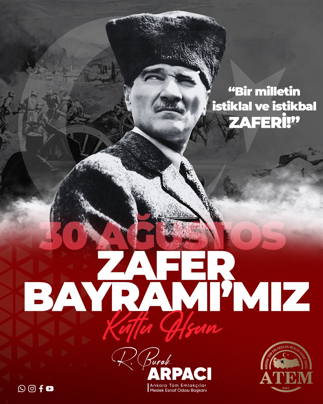 30 Ağustos Zafer Bayramı