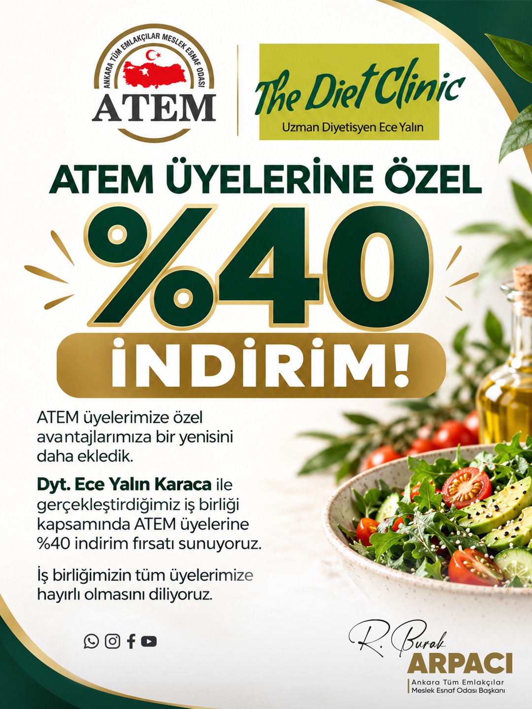 Diet Clinic %40 İndirim