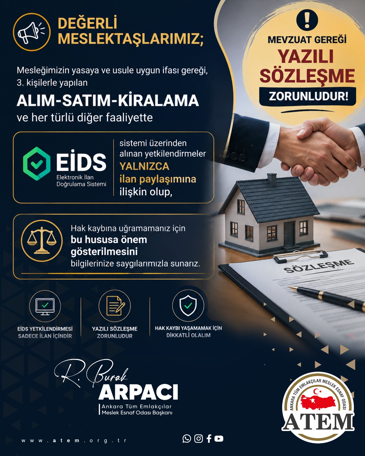 S&ouml;zleşme Zorunluluğu