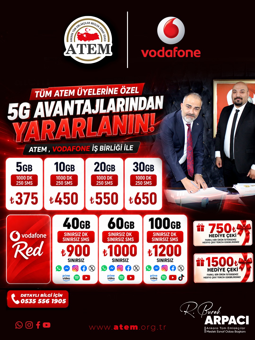 Vodafone Anlaşma